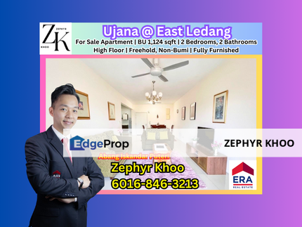 Ujana @ East Ledang Executive Apartment For Sale, Johor, East Ledang