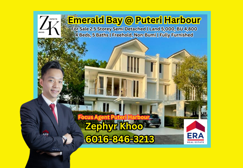 Emerald Bay @ Puteri harbour