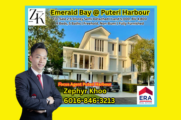 Emerald Bay @ Puteri harbour