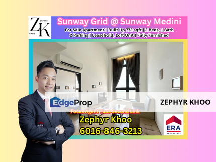  Sunway Grid @ Sunway Medini Apartment For Sale, Johor, 