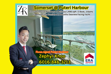 Somerset Puteri Harbour