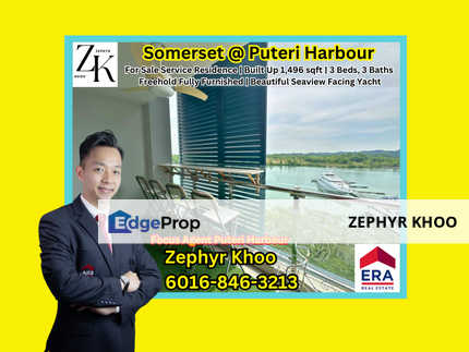 Somerset @ Puteri Harbour Beautiful Service Residence For Sale, Johor, Nusajaya