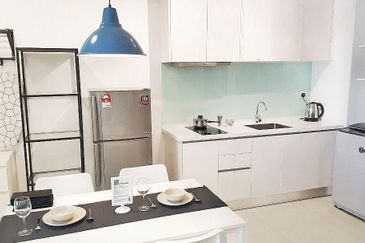 Teega Suites, @ Puteri Harbour