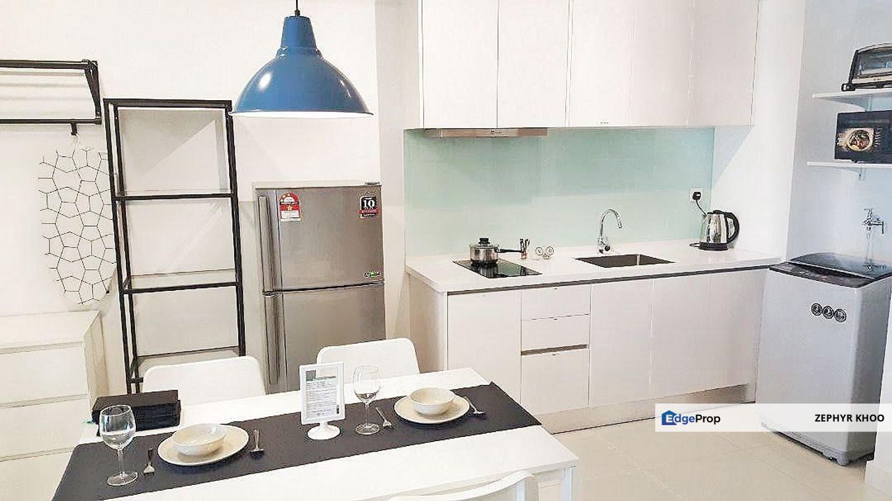 Teega Suites @ Puteri Harbour 2 Bedrooms Apartment/Condominium For Sale, Johor, Kota Iskandar