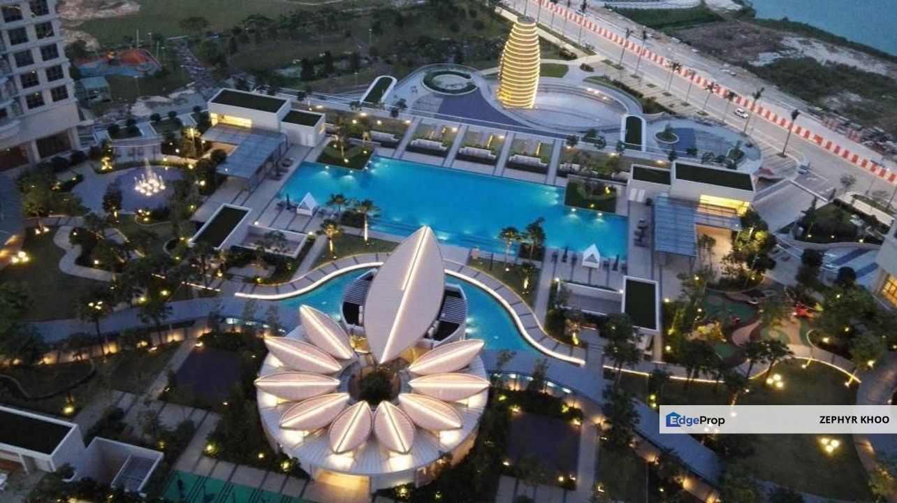 Teega Suites @ Puteri Harbour 2 Bedrooms Apartment/Condominium For Sale, Johor, Kota Iskandar