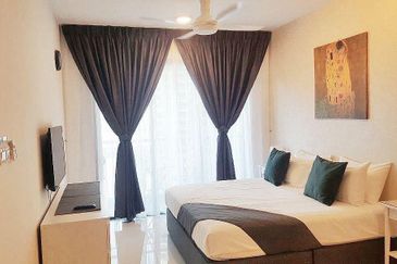 Teega Suites, @ Puteri Harbour