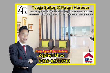 Teega Suites, @ Puteri Harbour