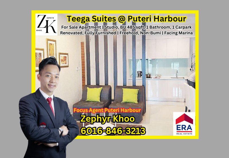 Teega Suites, @ Puteri Harbour