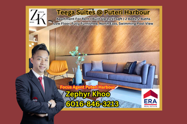 Teega Suites, @ Puteri Harbour