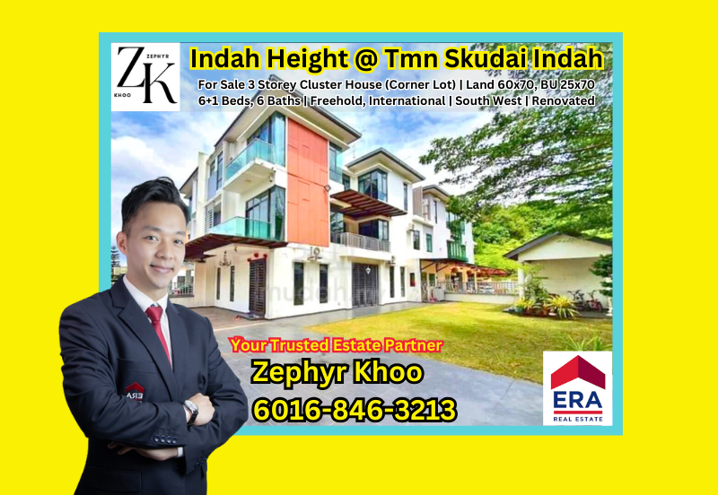 Indah Heights@ Taman Skudai Indah 2