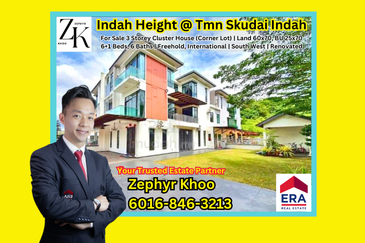 Indah Heights@ Taman Skudai Indah 2