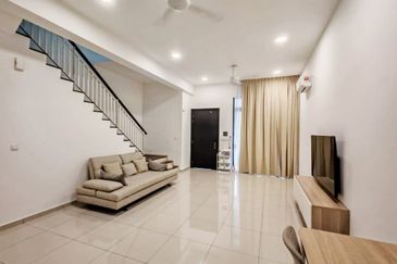 Woodlands @ Horizon Hills 2 Storey Terrace House For Sale