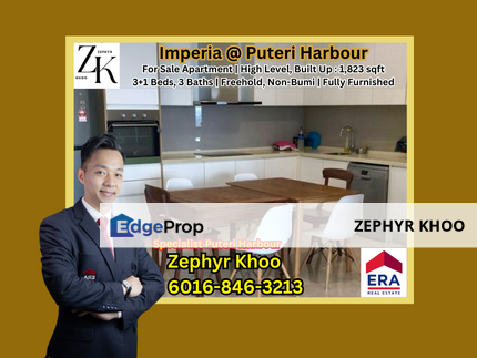 Imperia @ Puteri Harbour Apartment For Sale, Johor, Kota Iskandar