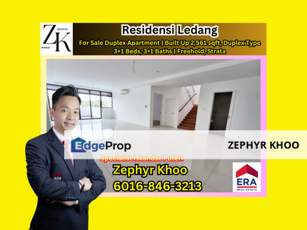 Residensi Ledang Duplex Apartment For Sale, Johor, East Ledang