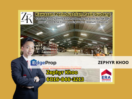 Jalan Keluli @ Kawasan Perindustrian Pasir Gudang For Sale, Johor, Pasir Gudang