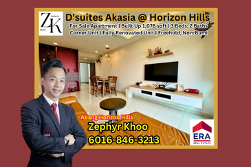 D'Suites , Akasia Horizon