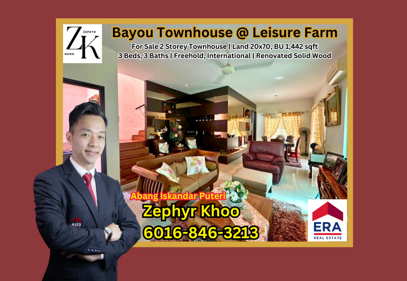 Bayou Creek, Leisure Farm