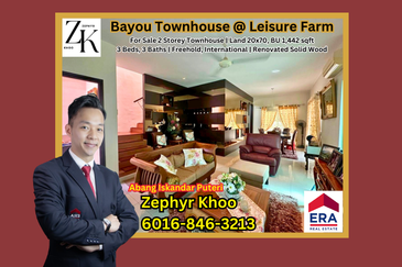 Bayou Creek, Leisure Farm