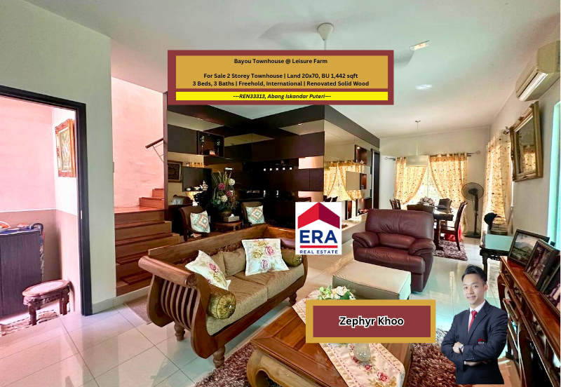 Bayou Creek, Leisure Farm