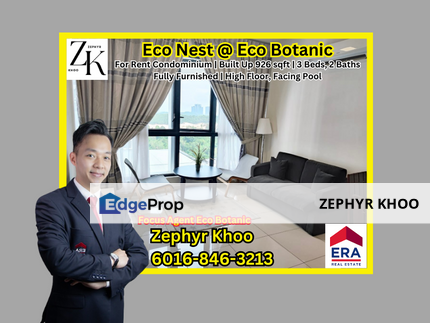 Eco Nest @ Eco Botanic Condominium For Rent, Johor, Nusajaya