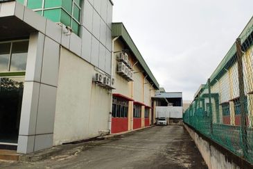 Nusa Cemerlang Industrial Park