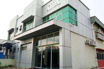 Nusa Cemerlang Industrial Park