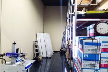 Nusa Cemerlang Industrial Park