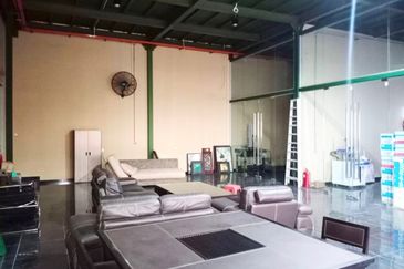 Nusa Cemerlang Industrial Park