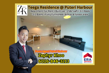 Teega Residences, Puteri Harbour