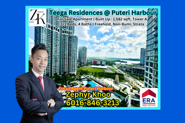 Teega Residences, Puteri Harbour