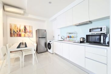 Teega Suites, @ Puteri Harbour