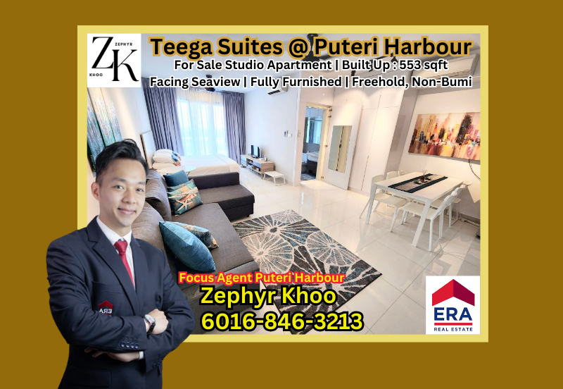 Teega Suites, @ Puteri Harbour