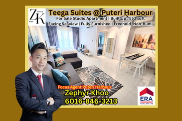 Teega Suites, @ Puteri Harbour