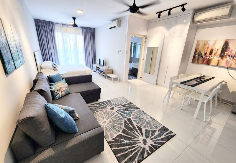 Teega Suites, @ Puteri Harbour