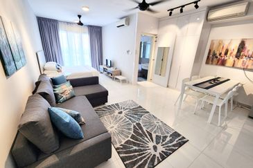 Teega Suites, @ Puteri Harbour