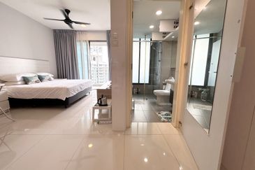 Teega Suites, @ Puteri Harbour