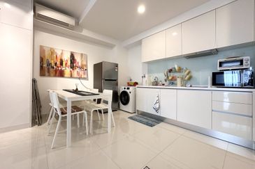 Teega Suites, @ Puteri Harbour