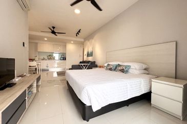 Teega Suites, @ Puteri Harbour