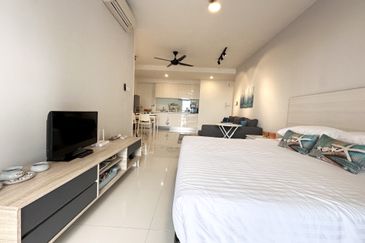 Teega Suites, @ Puteri Harbour