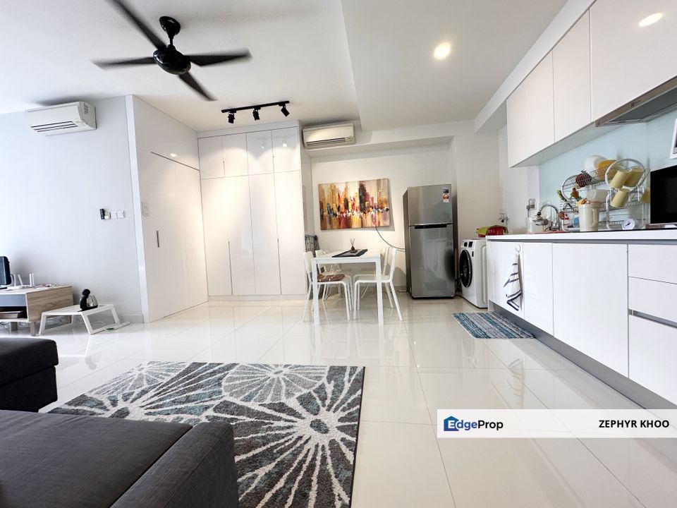 Teega Suites @ Puteri Harbour Studio Apartment For Sale, Johor, Kota Iskandar