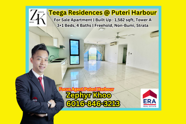 Teega Residences, Puteri Harbour