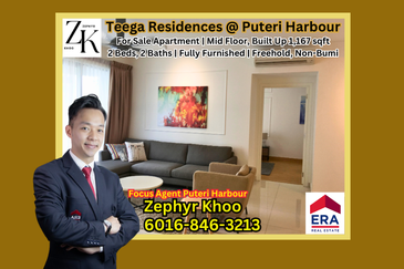 Teega Residences, Puteri Harbour