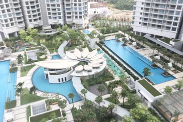 Teega Residences, Puteri Harbour