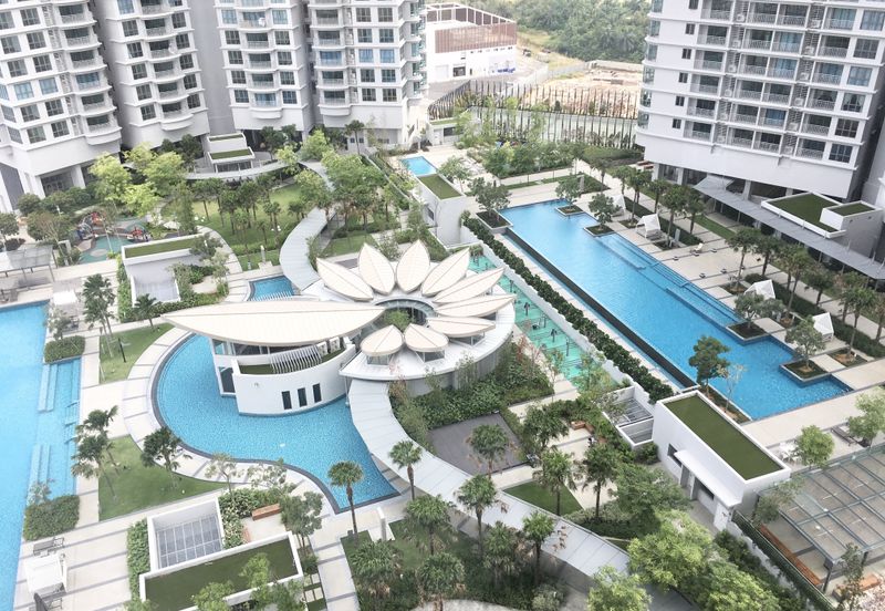 Teega Residences, Puteri Harbour