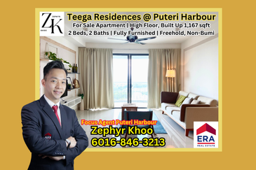 Teega Residences, Puteri Harbour