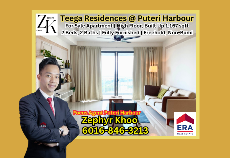 Teega Residences, Puteri Harbour