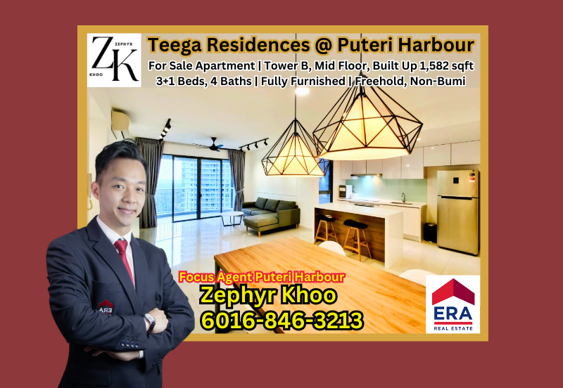 Teega Residences, Puteri Harbour