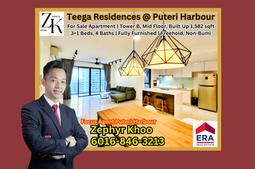 Teega Residences, Puteri Harbour