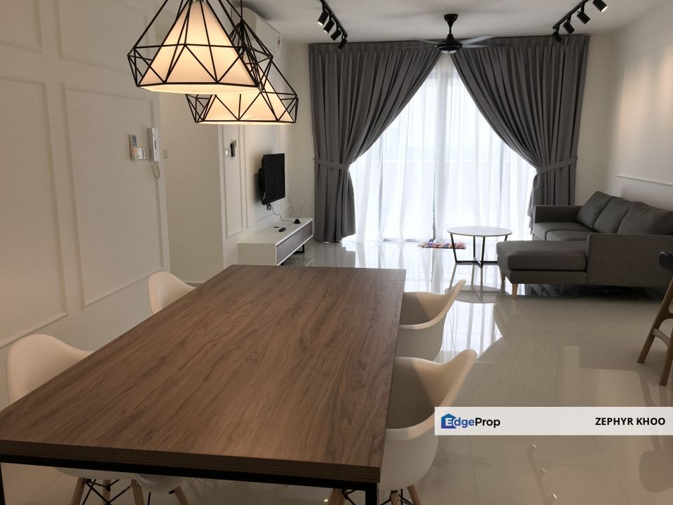  Teega Residences @ Puteri Harbour 3+1 Bedrooms Apartment For Sale, Johor, Kota Iskandar