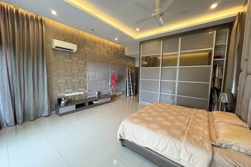 The Hills @ Horizon Hills Double Storey Superlink House (Corner Lot) For Sale